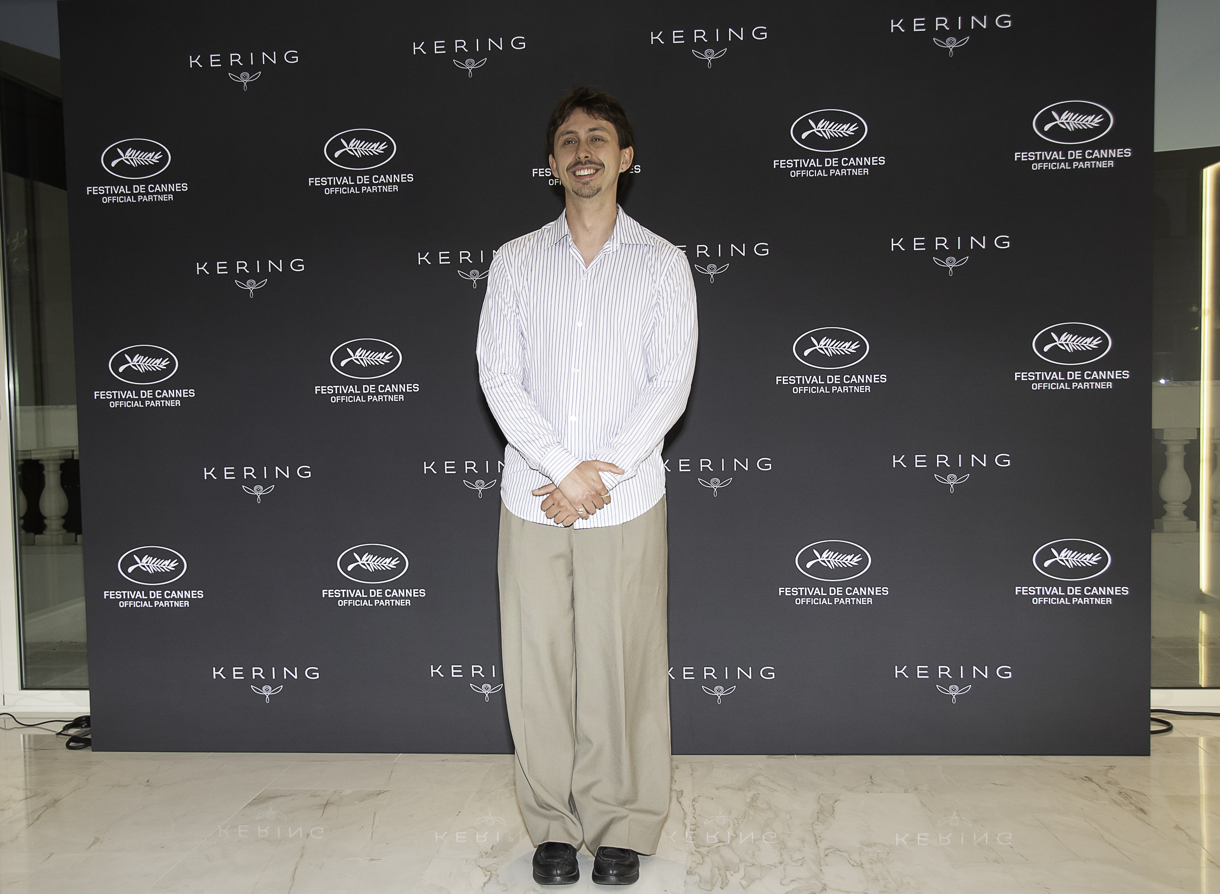 — france cannes cinema cannes international film festival 79th cannes international film festival 20 05 2026 kering women in motion photocall nathan ambrosioni